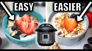 Instant Pot Yogurt 2 Ways: EVERYTHING YOU NEED TO KNOW!