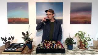 Video thumbnail for Luke Sanger - Live (on the Make Noise Shared System) #アンビエント by Luke Sanger