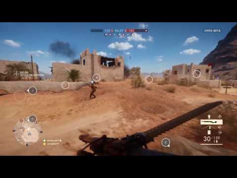 DSP 2 LIVE Battlefield 1 beta