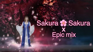 【MICAVOCE】🌸Epic Music × 童謡「さくらさくら」: Japanese folk song "Sakura Sakura" remix ~ Epic Music Version