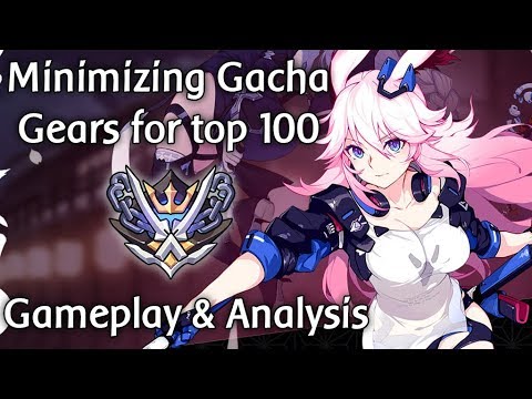 Minimizing Gacha Gears for Memorial T100 - Gameplay & Analysis (ft. HoTV, Hellmaru, HOMU King)