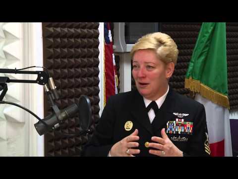 140206: Fleet Master Chief in the Morning Show