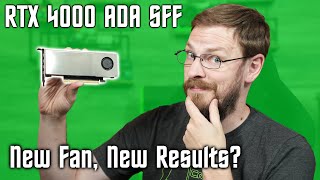 One last attempt - NVIDIA RTX 4000 ADA SFF in a Minisforum MS-A2 - n3rdware Cooler