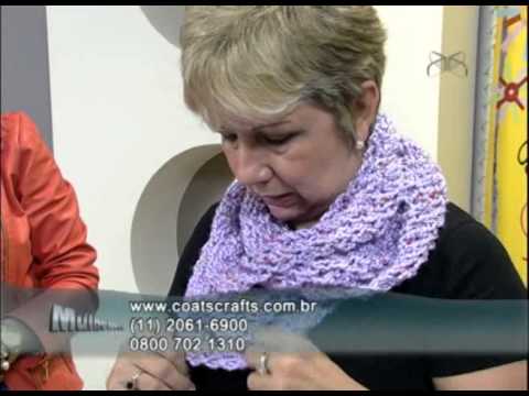 Mulher.com 03/09/2012 - Lenço ou Gola 2/2