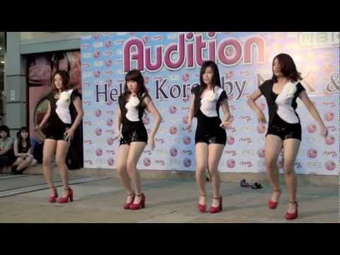 [130326] Eye Candy cover Sistar (씨스타) :: Alone + So Cool @ Audition Hello! Korea 2013