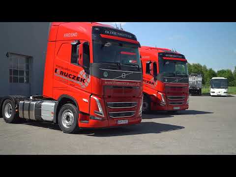 Odbiór ciągników siodłowych VOLVO