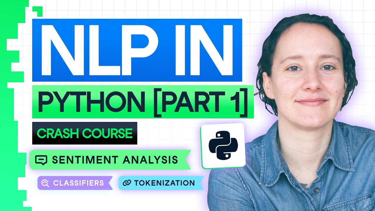 NLP in Python Crash Course Part #1 | Tokenization, Regular Expressions, Text Preprocessing & More