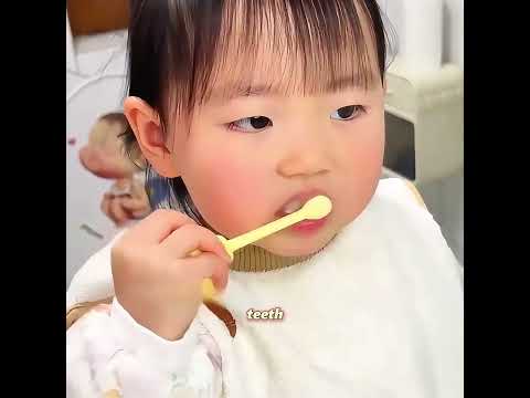 The little girl bravely takes responsibility for her mistakes  #funny #shorts  #cute