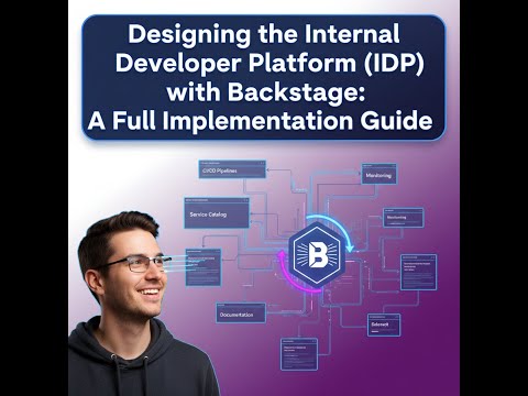 How to Build a Backstage-based Internal Developer Platform for Platform Engineering