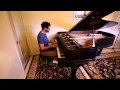 Elliott Smith - Between the Bars piano cover