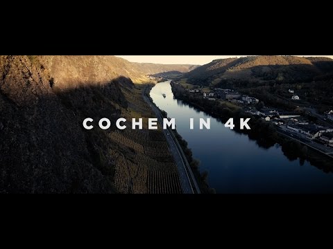 Cochem in 4K | Drone shots | DJI Phantom 4