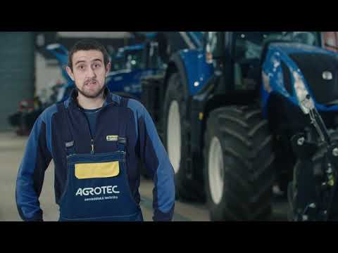 AGROTEC mechanik zemědělské techniky NEW HOLLAND