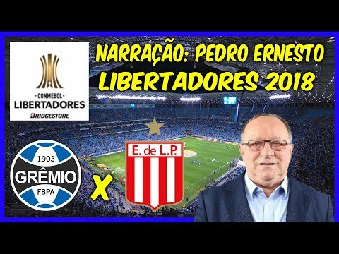 Grêmio 2(5) x (3)1 Estudiantes - Pedro Ernesto - Rádio Gáucha +PÊNALTIS - 28/08/2018