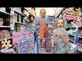 KIDS NO BUDGET WALMART SHOPPING! 🤑 Peyton & Olivia Toy Haul