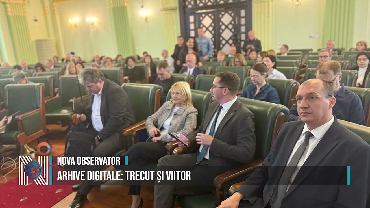 ARHIVE DIGITALE: TRECUT ȘI VIITOR
