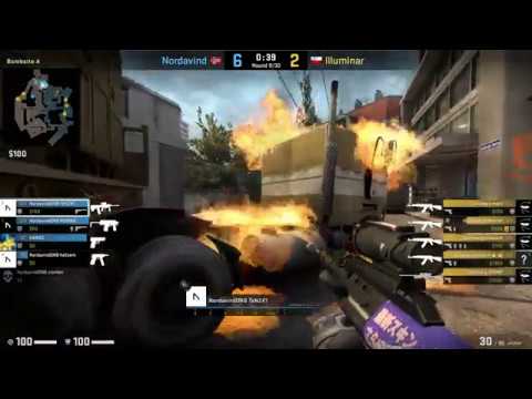 ESports - CS:GO, Nordavind vs Illuminar, UCC Summer Smash (16th of July 2019), Overpass - Map 2