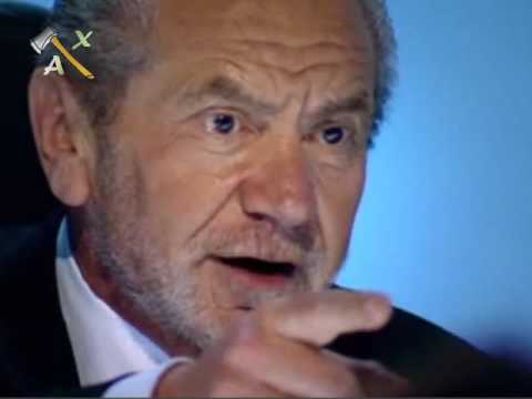 The Apprentice - Sir Alan Jibberish Week 7
