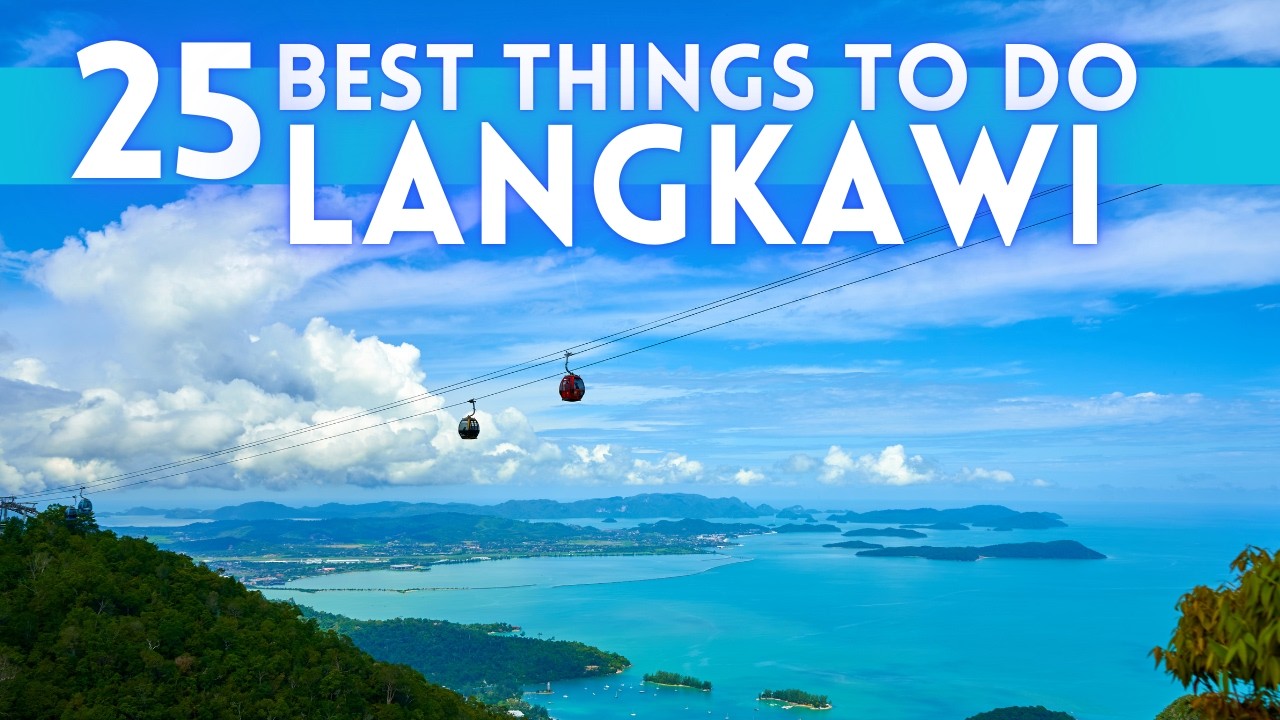 Best Things To Do in Langkawi Malaysia 4K