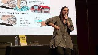 Florencia Sichel presenta "Todas las exigencias del mundo" en la FIL Buenos Aires