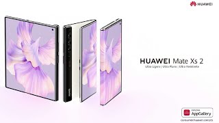 Huawei Mate Xs 2 | Ultraligero, ultraplano y resistente anuncio