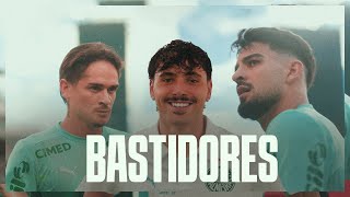 BASTIDORES DO PRIMEIRO CHOQUE-REI DE 2026 | PALMEIRAS 3 X 1 SÃO PAULO | PAULISTA 2026