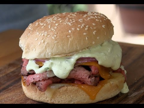 World's BEST Beef Sandwich! On The PK Grill