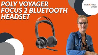 POLY VOYAGER FOCUS 2 Bluetooth Headset Review