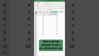 How to Copy a Formula in Excel Without Changing Cell Reference