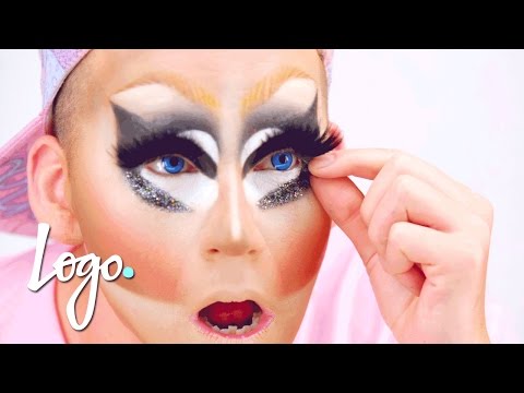 Drag Makeup Tutorial: Trixie Mattel's Legendary Makeup | RuPaul's Drag Race | Logo thumnail