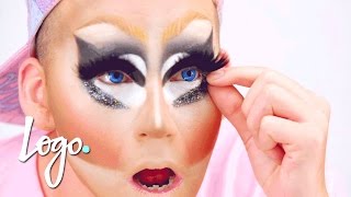 Drag Makeup Tutorial: Trixie Mattel's Legendary Makeup | RuPaul's Drag Race | Logo