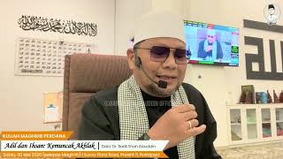 Download lagu “Adil dan Ihsan: Kemuncak Akhlak” - Dato' Dr. Badli Shah Alauddin mp3