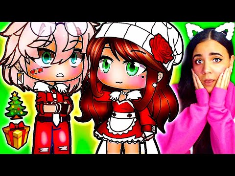 🎄 Mrs Claus 🎄 Christmas Gacha Club Mini Movie Sad Love Story Reaction