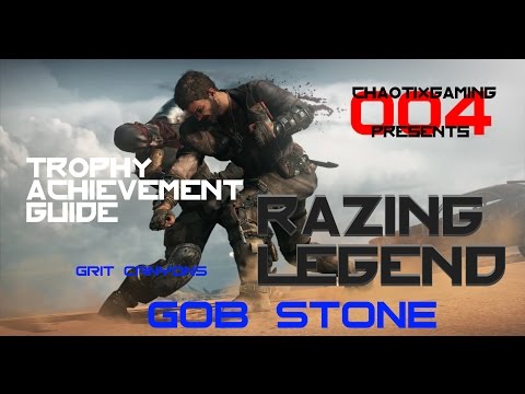 Mad Max - Razing Legend (Grit Canyons: Gob Stone) 100% Scrap Trophy/Achievement Guide
