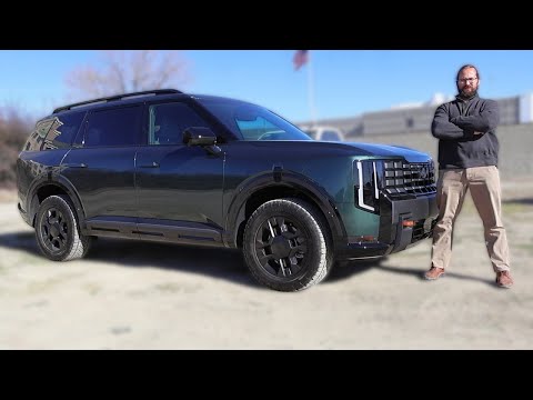My BRUTALLY HONEST Opinion of the 2027 Kia Telluride!