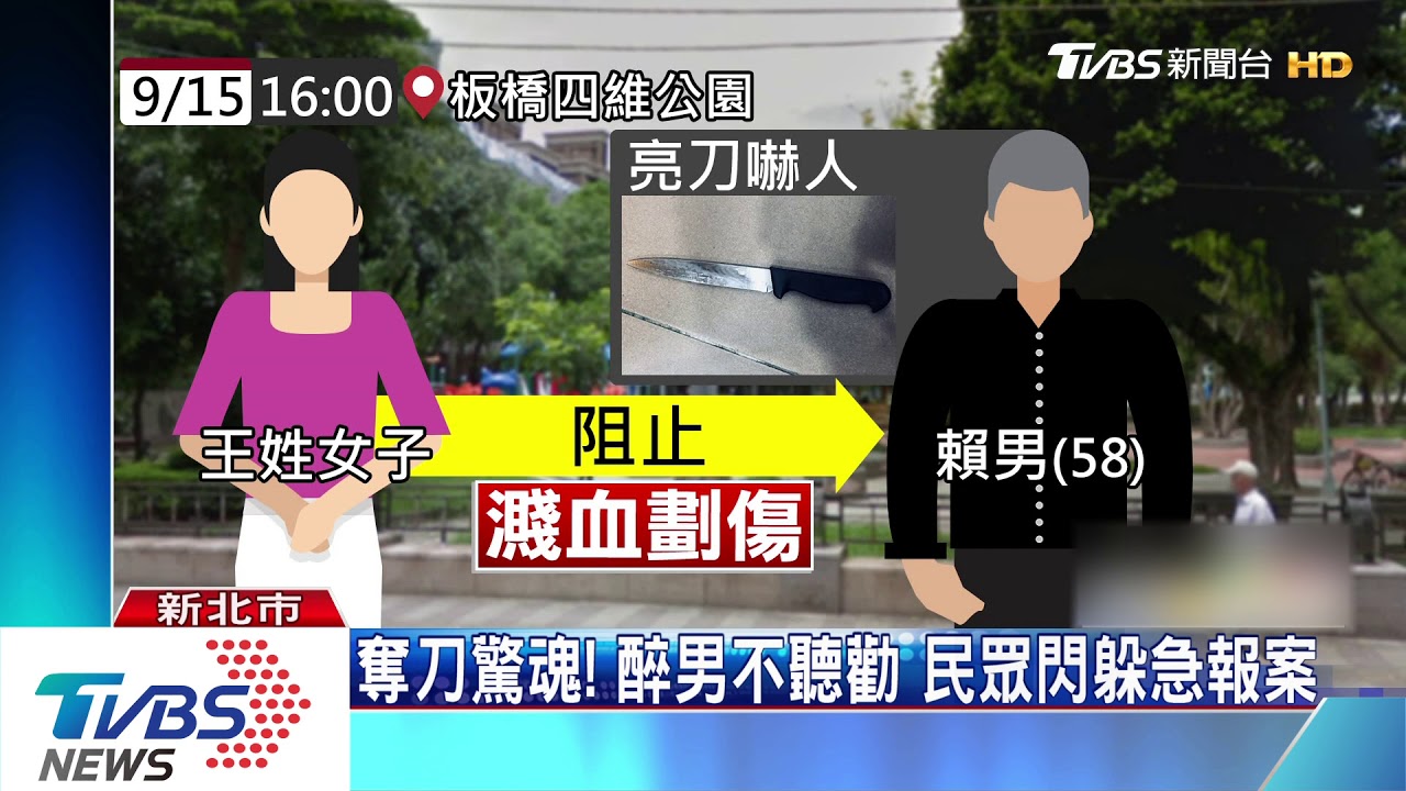 公園叫囂「我有刀」 友人勸阻反遭劃傷