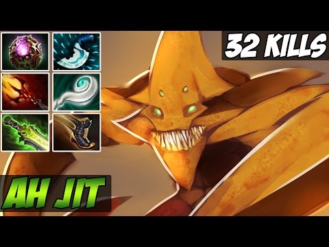 TOP 3 MMR SEA - Ah Jit 8,1k MMR Plays Sand King  - Dota 2