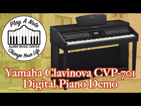 YAMAHA 電子ピアノClavinovaクラビノーバ CVP-701B YAMAHA CVP-701B 2016年製 中古 電子ピアノ 椅子付き クラビノーバ