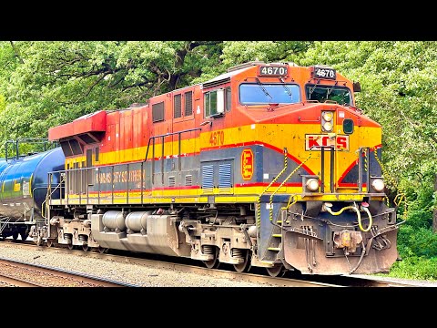 Twelve Hours of Trains! 180+ Trains!!