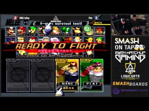 SOT #32 - EMG n0ne (Falcon) vs Plat (Fox) - SSBM WSF