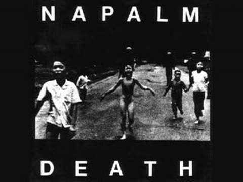 Napalm Death - Evolved as One