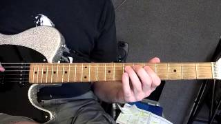 Cary Guitar Lessons: Knocking On Heaven&#39;s Door by Eric Clapton, Part 1