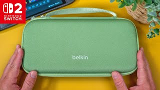 Belkin Nintendo Switch 2 Charging Case Review – Power, Protection & Tracking!