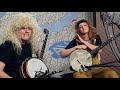 Bela Fleck and Abigail Washburn cover Europe's "The Final Countdown" - Alvin Untercover Bela Fleck and Abigail Washburn cover Europe's "The Final Countdown"