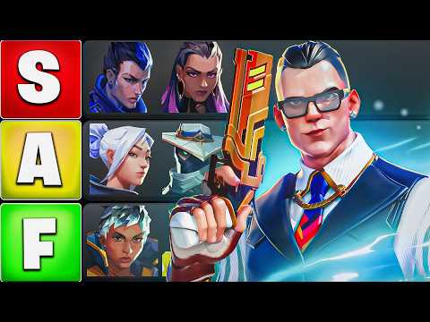 Ranking Every VALORANT Agent From Worst to Best