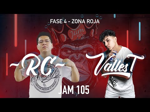 RC vs Valles-T | Fase 4, Zona Roja - Jam 105 Freestyle