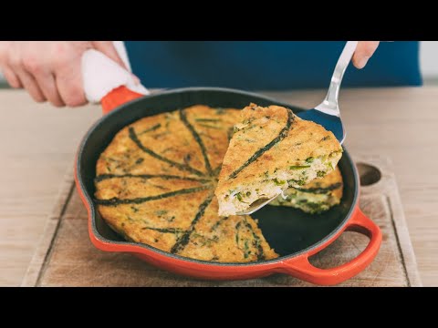 FRITTATA DI ASPARAGI PUGLIESE | Semplicissima e velocissima| Al forno