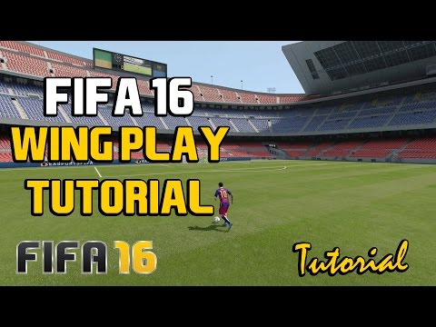 Fifa 16 Wing Play Attacking Tutorial: How To Play with Wingers, Cut Inside, Easy Scoring Chances