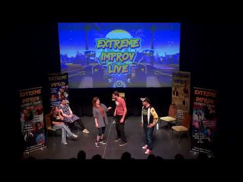 Alliteration Anarchy: Free the Chimps – Extreme Improv