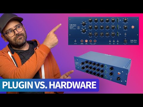 Softube Tube-Tech SMC 2B Multiband Compressor PLUGIN vs. HARDWARE