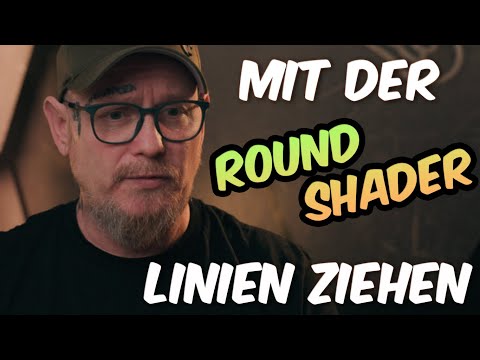 I draw lines using a roundshader.